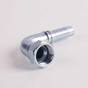 HYDRAULIC HOSE FITTING 90 DEGREE