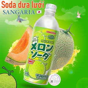 Soda dưa lưới Sangaria