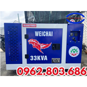WEICHAI 33KVA GÁC CONT LẠNH – GIẢI PHÁP ĐIỆN ỔN ĐỊNH CHO VẬN TẢI & KHO LẠNH