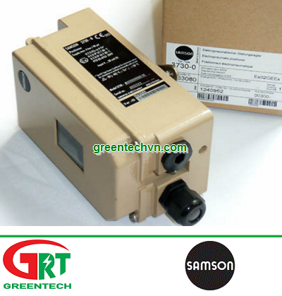 3730-1 | Samson 3730-1 | ELECTRO-PNEUMATIC POSITIONER | Bộ điều khiển điện khí | Samson vietnam