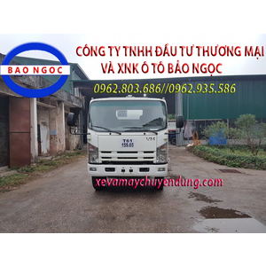 Xe téc chở xăng dầu 11 khối isuzu Vĩnh Phát
