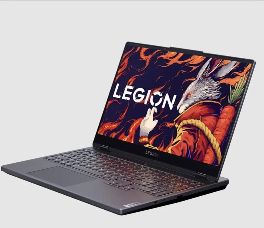 Lenovo Legion Slim 5 2023 (R7000) (Ryzen 7 7735H, RTX 4060-8GB, Ram 16GB, SSD 512GB, Màn 15,6' 2,5