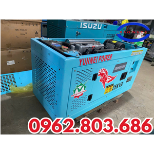 YUNNEI 25KVA – MÁY PHÁT ĐIỆN DỰ PHÒNG NHỎ GỌN, DỄ BẢO TRÌ, VẬN HÀNH ỔN ĐỊNH
