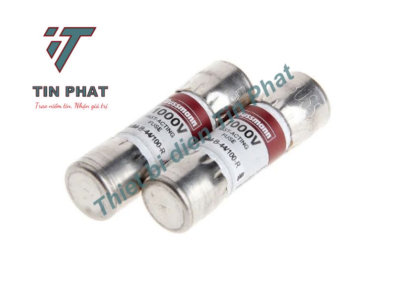 CẦU CHÌ EATON BUSSMANN DMM-B-44/100-R 1000VAC/DC 0.44A