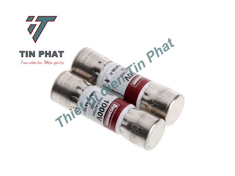 CẦU CHÌ EATON BUSSMANN DMM-B-44/100-R 1000VAC/DC 0.44A