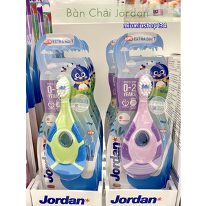 Bàn Chải Jordan dành cho bé từ 0 -2 tuổi