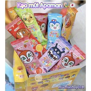 Kẹo mút Apaman Không sâu răng 30 cây/hộp 🍭🇯🇵