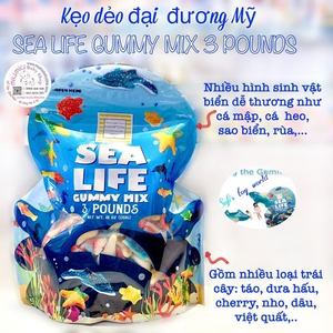 Kẹo dẻo đại dương Mỹ