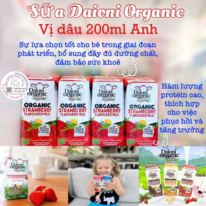 Sữa Daioni dâu
