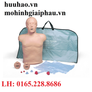 Mô hình cấp cứu bán thân CPR