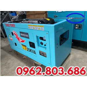 YUNNEI 25KVA – MÁY PHÁT ĐIỆN DỰ PHÒNG NHỎ GỌN, DỄ BẢO TRÌ, VẬN HÀNH ỔN ĐỊNH