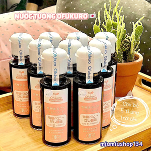 Nước tương Ofukuro 🇯🇵 - cho bé trên 5 tháng