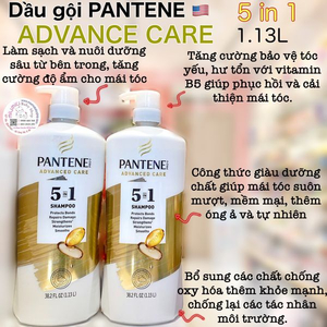 Dầu gội Pantene 1.13L