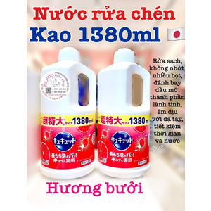Nước rửa chén KAO 1380ml