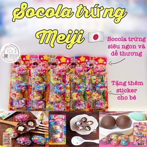 Socola Trứng MEIJI