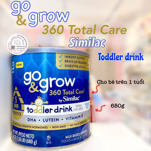 Similac go grow 680g
