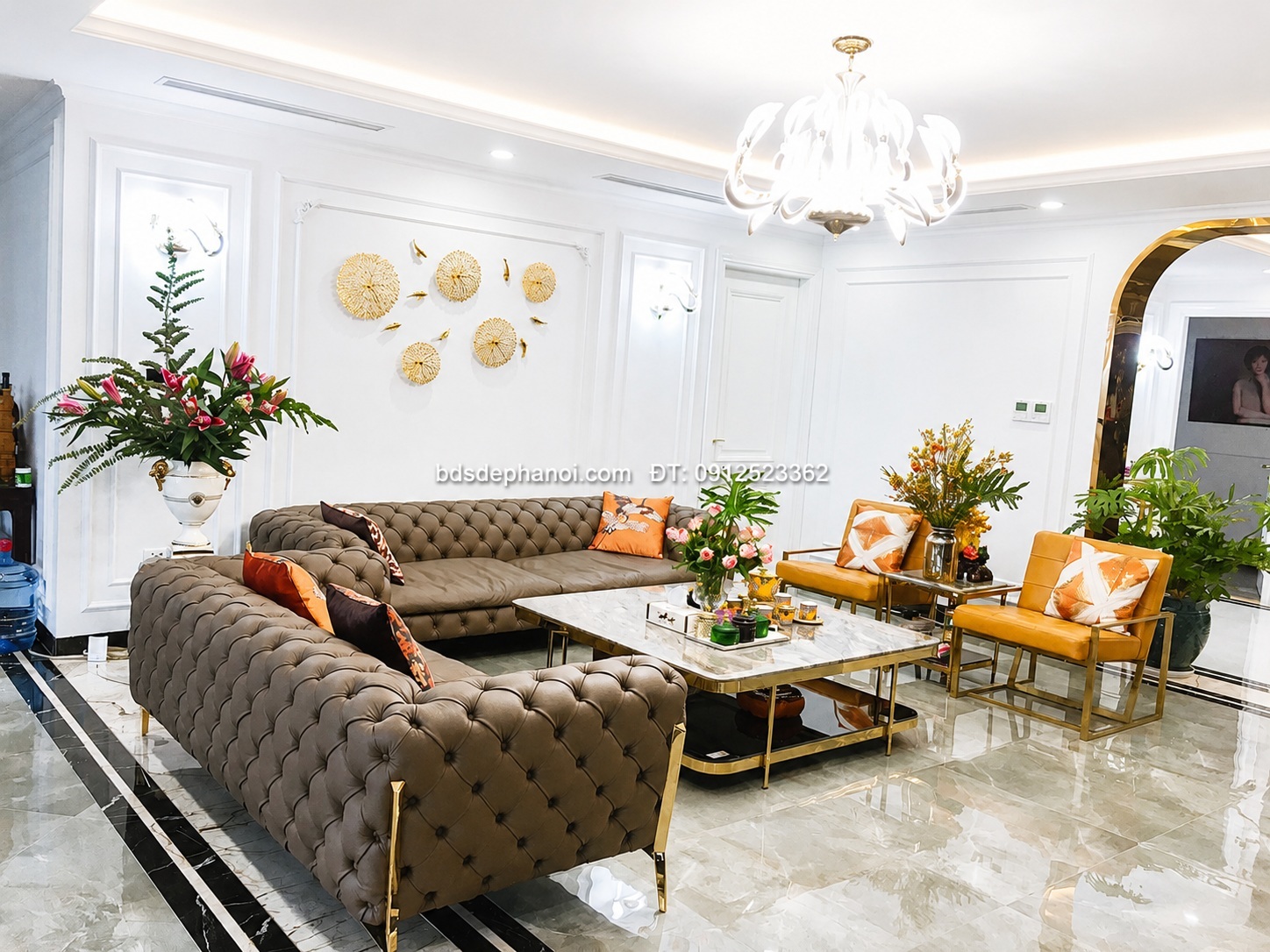 Bán Penthouse VIP Thăng Long Garden Minh Khai – 560m² – Bể Bơi Vô Cực Riêng – Sky Garden