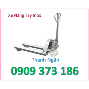 XE NÂNG TAY INOX 2000 KG NOBLELIFT - GERMANY CÀNG HẸP