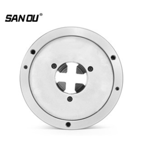 K12-160 Mâm cặp máy tiện 4 chấu tự định tâm 160mm, đầu kẹp máy tiện 4 chấu 1 tấc 6, lato máy tiện 4 chấu, mâm cặp tự tâm