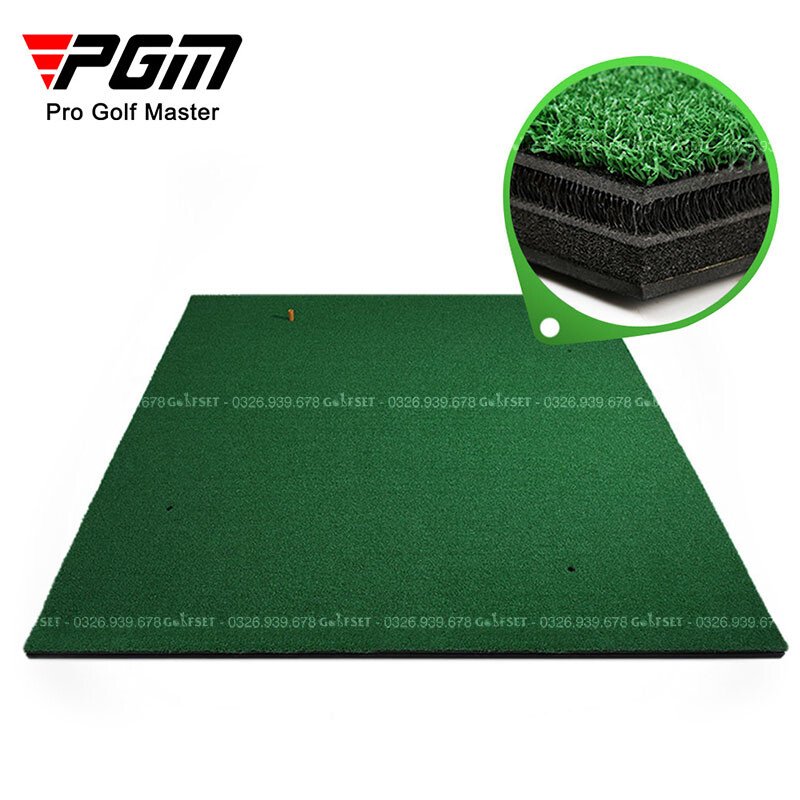 PGM DJD001 3D Golf Swing Mat/ Standard Swing Mat