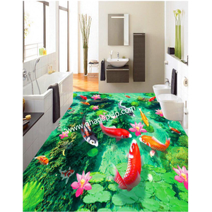 Mẫu gach 3d lát sàn 3D003