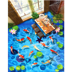 Mẫu gach 3d lát sàn 3D005