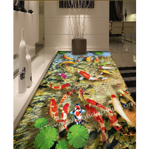 GẠCH LÁT NỀN 3D022