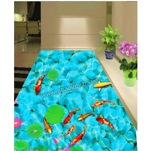 GẠCH LÁT NỀN 3D027