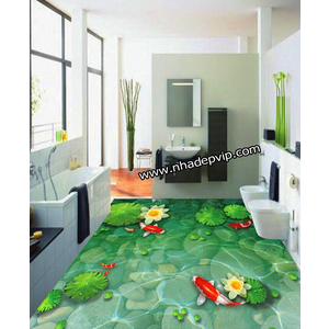 GẠCH LÁT NỀN 3D030
