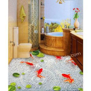 GẠCH LÁT NỀN 3D040