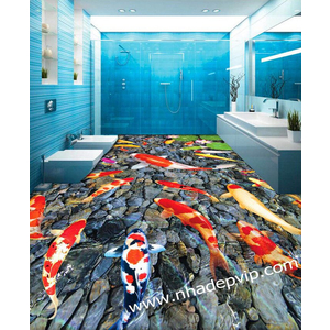 Gạch 3d lát nền mẫu 3D067