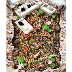 Gạch 3d lát nền mẫu 3D068