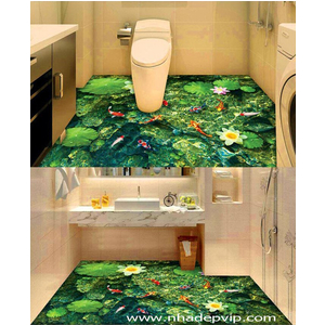 Gạch 3d lát nền mẫu 3D070