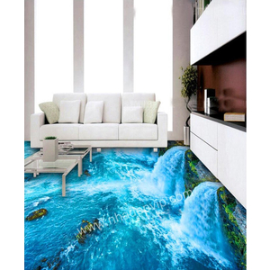 Gạch 3d lát nền mẫu 3D074