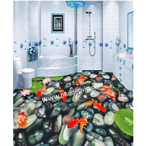 Gạch 3d lát nền mẫu 3D076