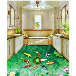 Gạch 3d lát nền mẫu 3D077