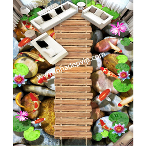 Gạch 3d lát nền mẫu 3D098