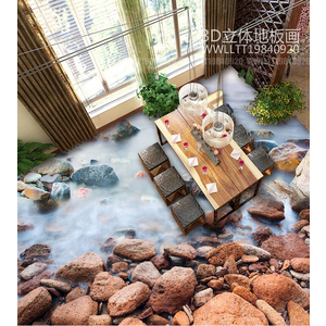 GẠCH 3D LÁT NỀN 3D158