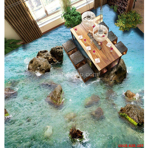 Mẫu gạch 3D CH48