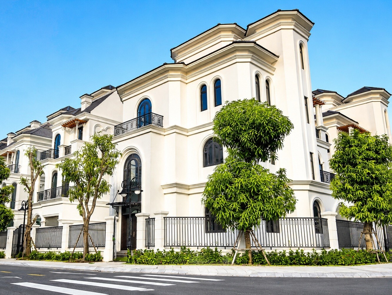 Bán Biệt Thự Đơn Lập Góc Ngọc Trai NT12-27 Vinhomes Ocean Park, 316m2, 3 Tầng Giá Thương Lượng
