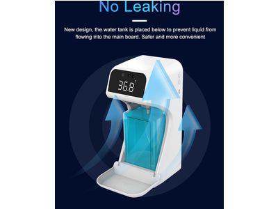 Máy rửa tay kết hợp đo thân nhiệt