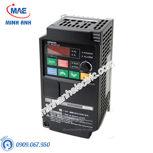 Biến tần - Inverter - Model 3G3JX Loại Đơn Giản 200VAC