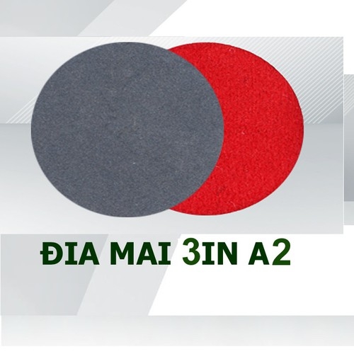Hộp 50 Nhám mài kính trầy xước A2 3inch