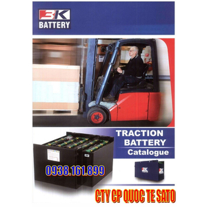 Cho thuê bình ắc quy xe nâng điện 3K