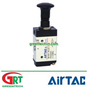 Airtac 3L10-1 | 3L10-1 | Van đk khí nén 3L10-1 | Manually-controlled valve 3L10-1 | Airtac Việt Nam