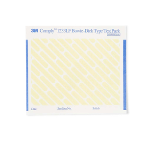 Giấy (gói) thử Bowie Dick 3M 1233LF kiểm tra chất lượng lò tiệt khuẩn hơi nước