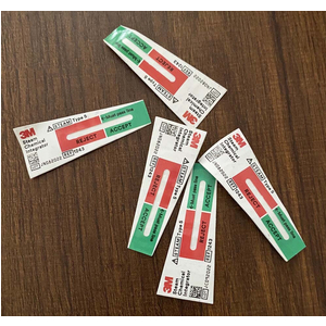 Test hóa học kiểm soát tiệt trùng bằng hơi nước 3M 1243A