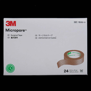 Băng keo giấy y tế 3M Micropore 1533-0/1533-1