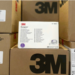Băng keo lụa y tế 3M Durapore 1538-0/1538-1