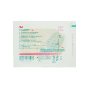 Băng phim trong vô trùng 3M Tegaderm I.V. Transparent Film 1633